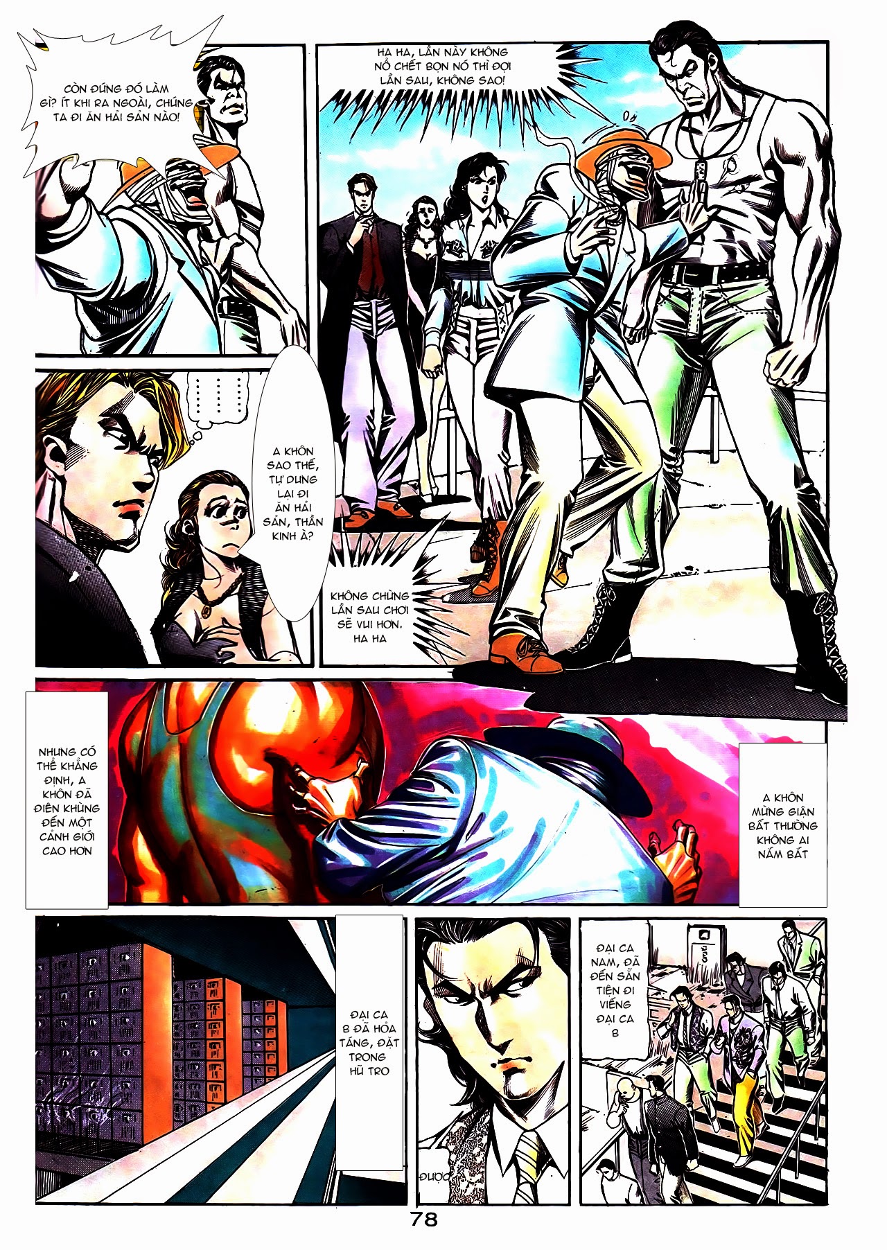 Người Trong Giang Hồ chap 109 - Trang 22