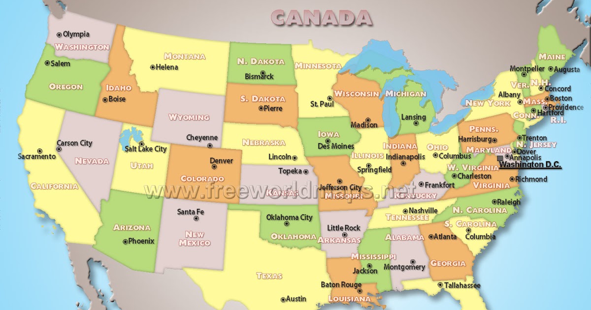 A World of Maps: Political Map