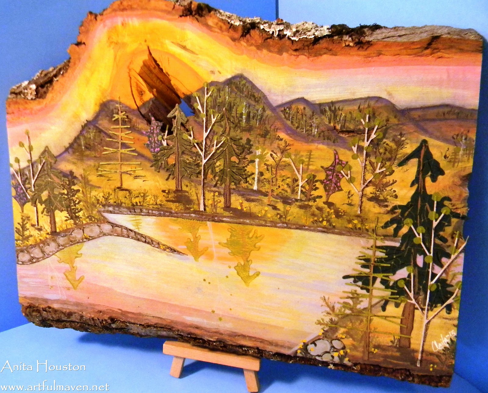 The Artful Maven Over The River And Through The Woods