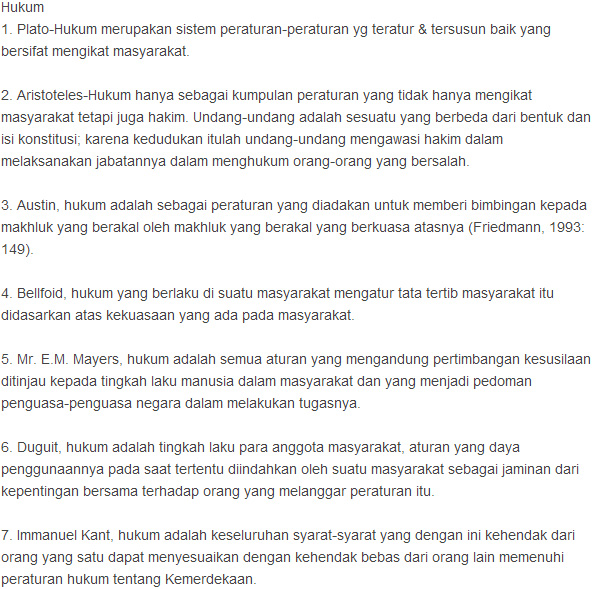 Sistem Hukum Indonesia | Sistem Pemerintahan Indonesia
