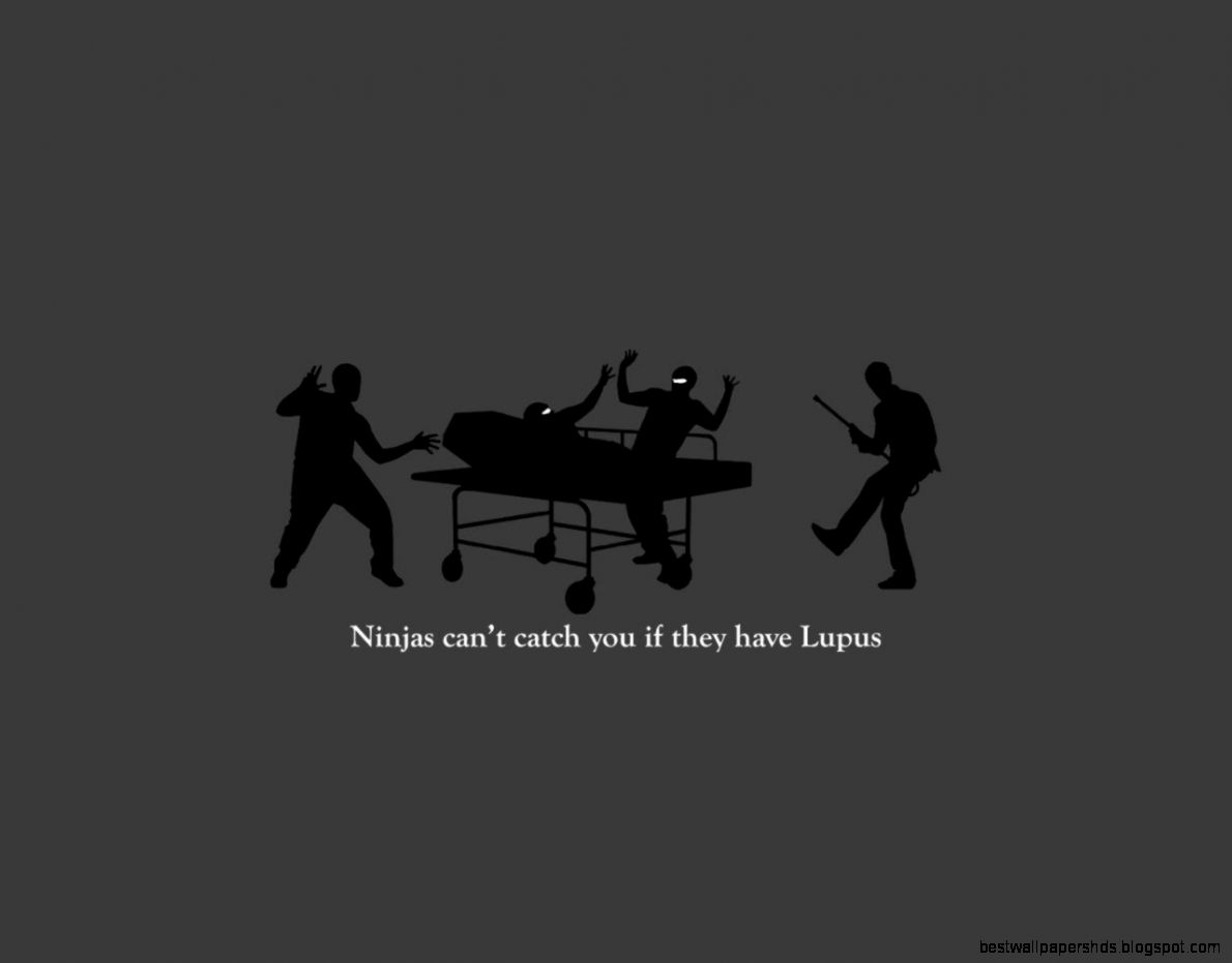 Ninjas Can39t Catch You Wallpaper  1280x1024  ID14563