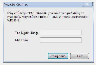 User, pass word TP Link 740N, 841N. Hướng dẫn cài đặt mật khẩu (pass word) cho Wifi TP Link 740N, 841N. Cài mật khẩu, pass word thiết bị wifi Tp link. 
