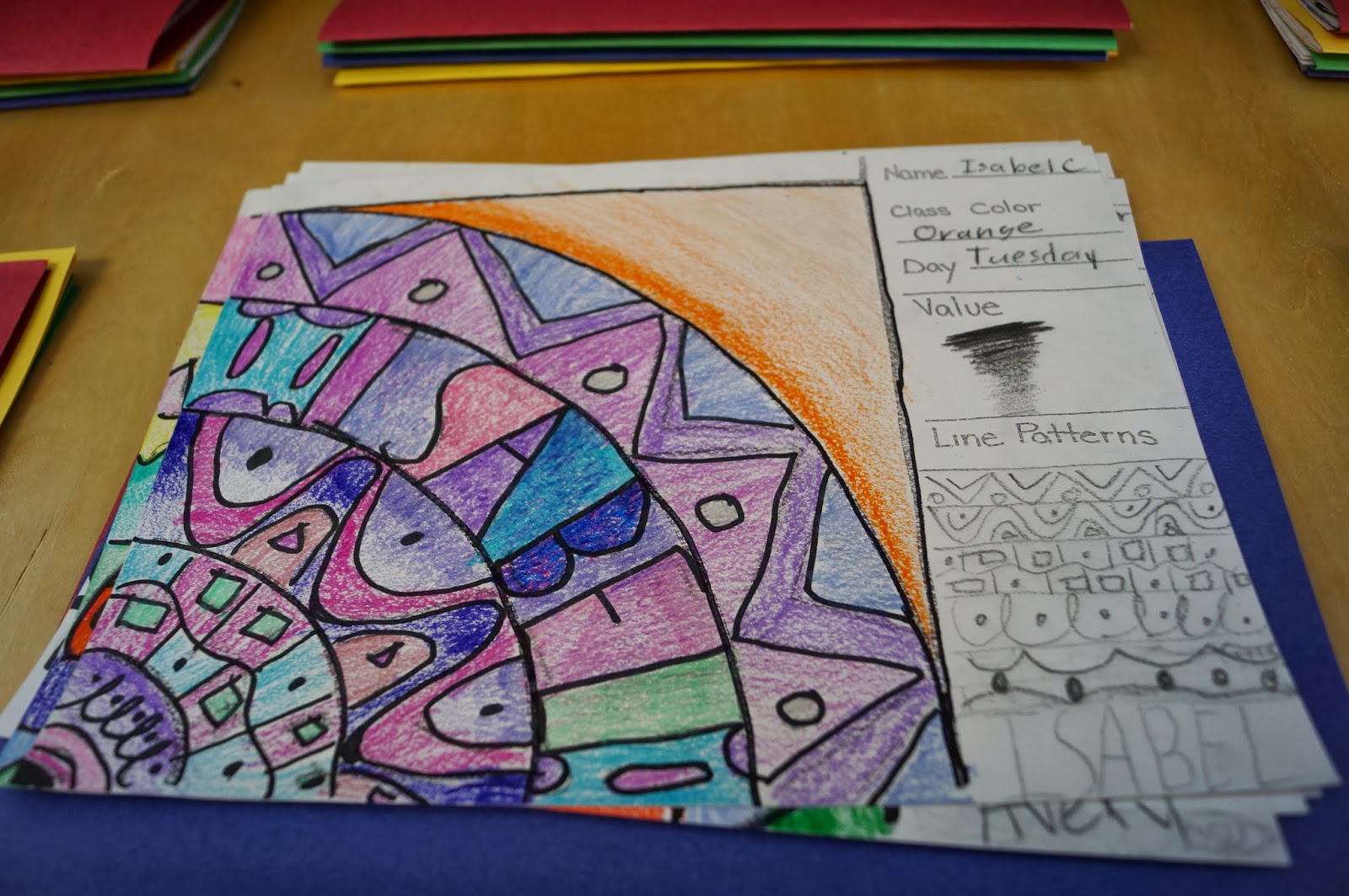 Mrs. Walton's Art Room: "One Piece" Collaborative School Wide Art Project