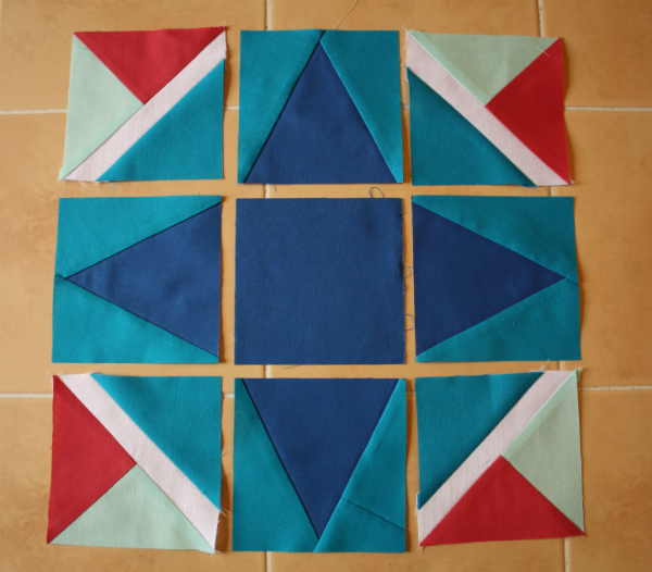 Devoted Quilter: Fabri-Quilt New Block Blog Hop - Stained Glass Star