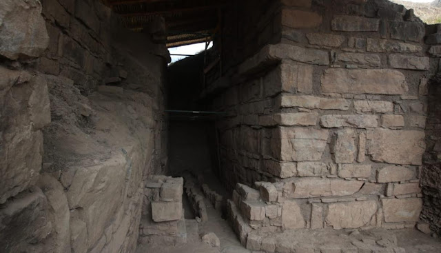 Robots help find new underground galleries in Peru's Chavín de Huántar