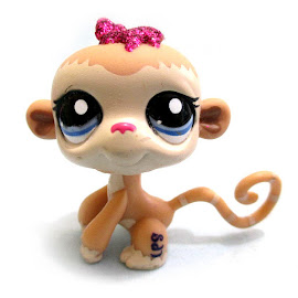 Littlest Pet Shop Large Playset Monkey (#2335) Pet