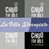 La Villa Strangiato, CHUO 89.1 FM - Playlists