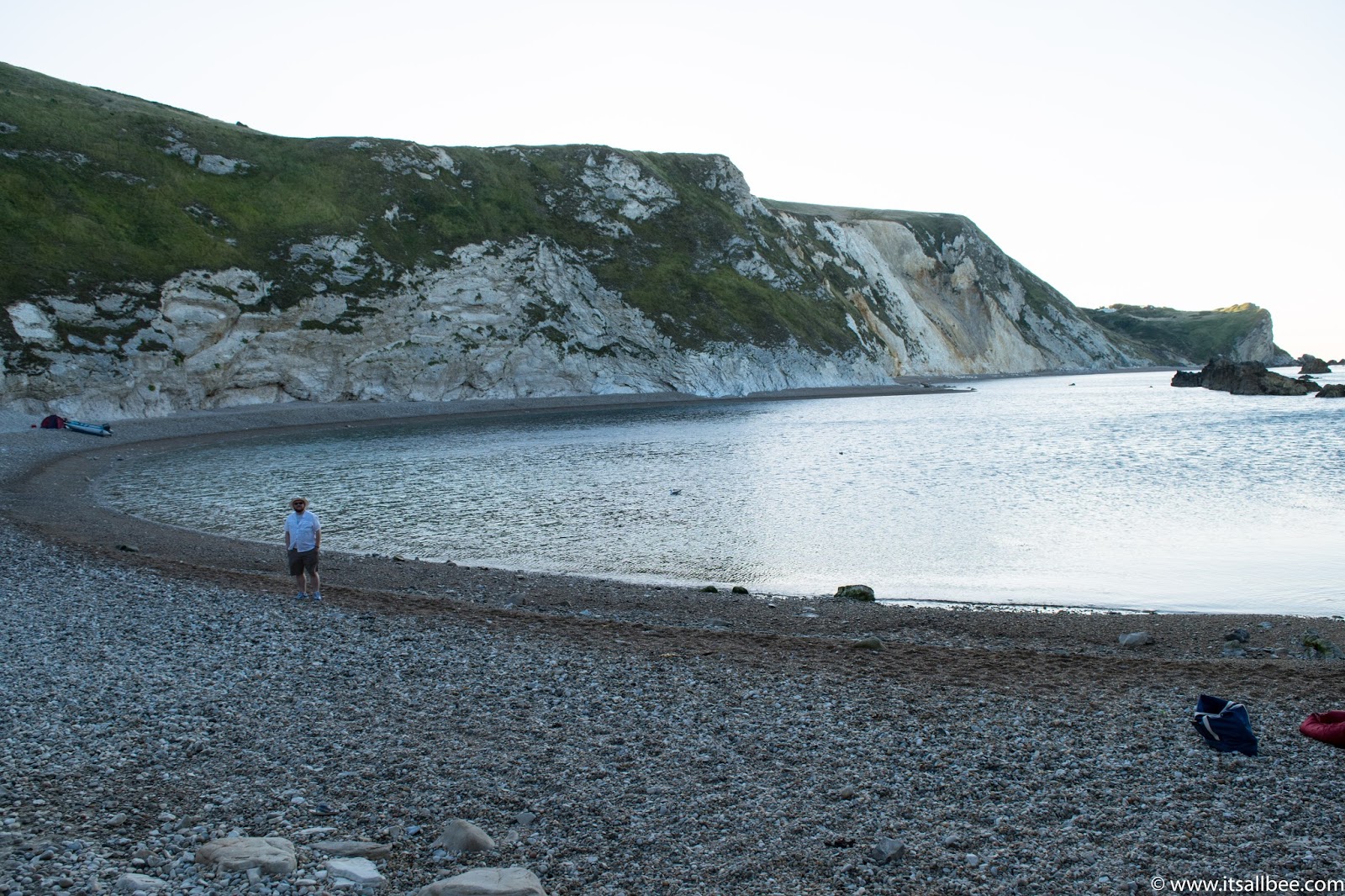 Why You Need To Visit Dorset In England | A Sunrise On Man Of War Cove