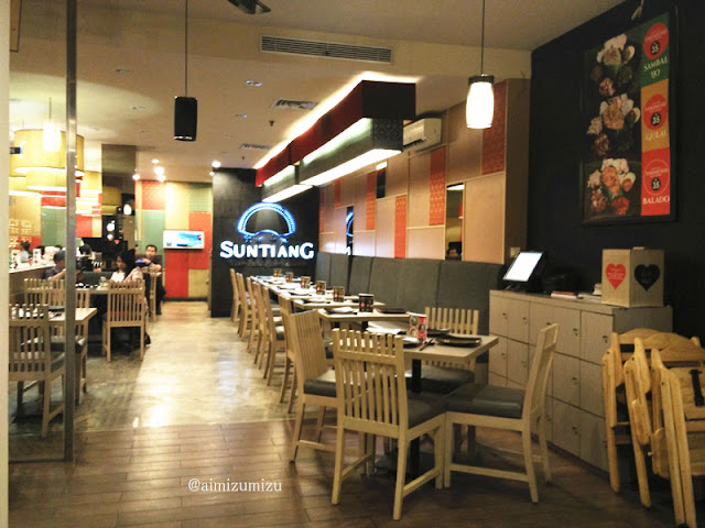 suntiang restaurant di Jakarta