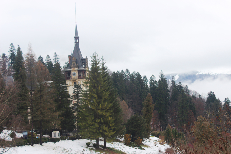 Sinaia, Romania A Transylvanian Christmas at Peles Castle — Posh