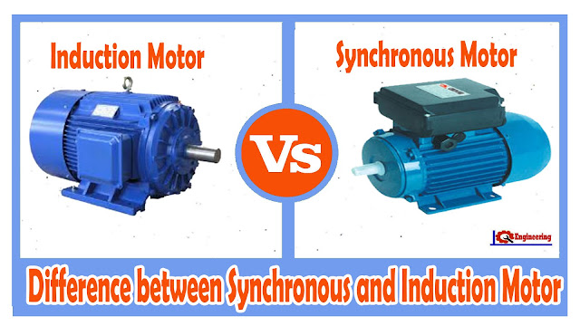 Induction Motor Vs Synchronous Difference Between Induction Motor Vs Synchronous Difference Between And