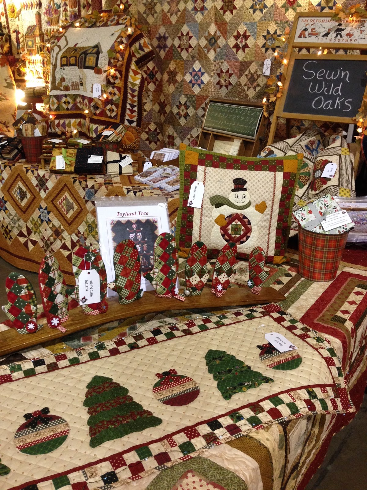 Sew'n Wild Oaks Quilting Blog It's Showtime!