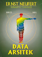 DATA ARSITEK JILID 1 Pengarang : ERNST NEUFERT