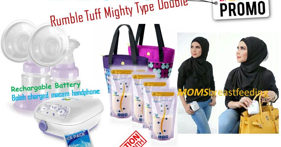 Breast pump Murah & Terbaik Rumble Tuff Mighty Tyke Breast pump
