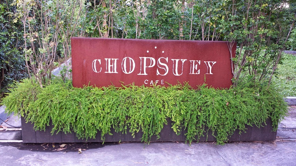 You are gonna love me ♥ Review Chopsuey Cafe