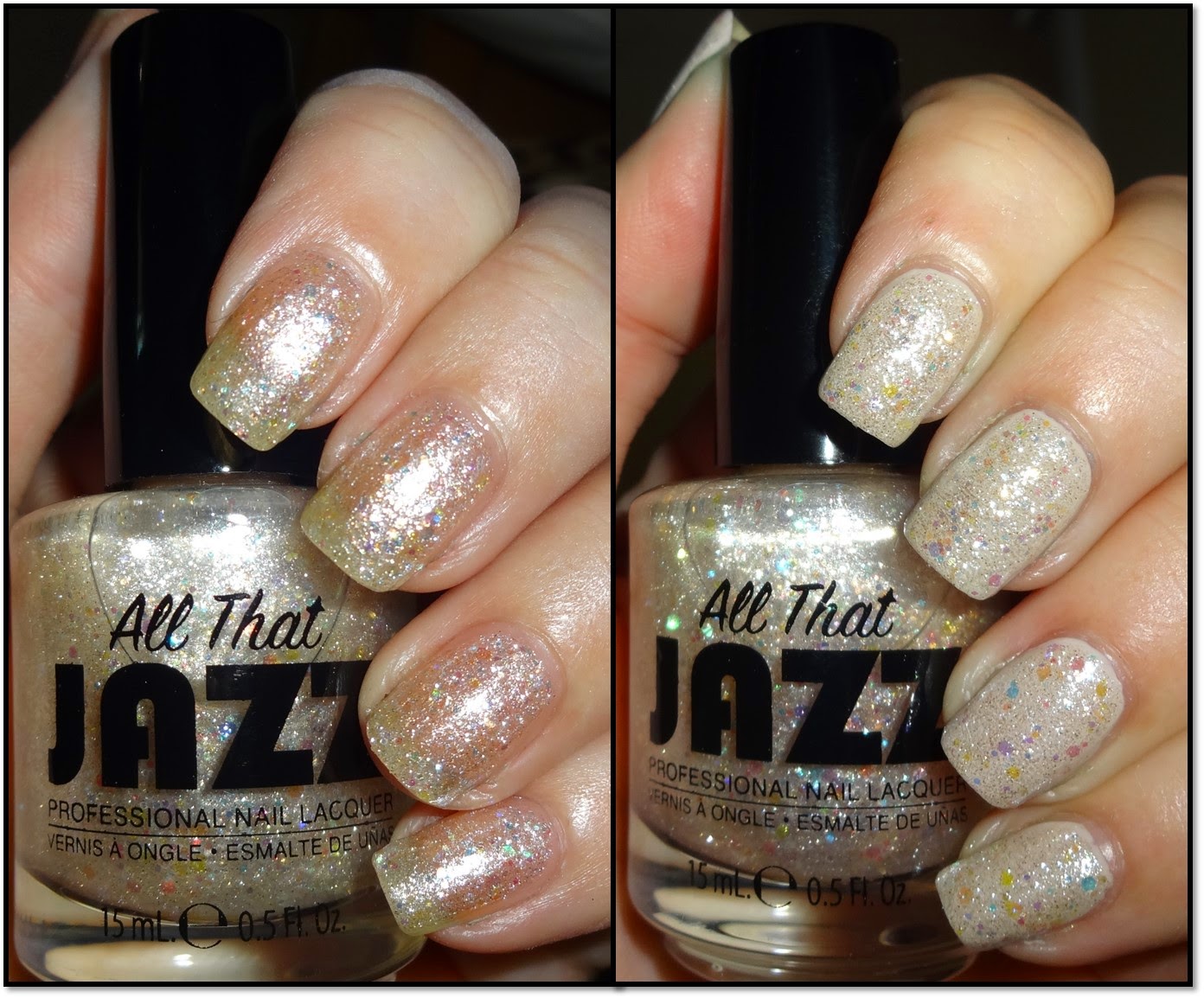 Wendy's Delights All That Jazz Nail Lacquer Stella's Draped In Pearls
