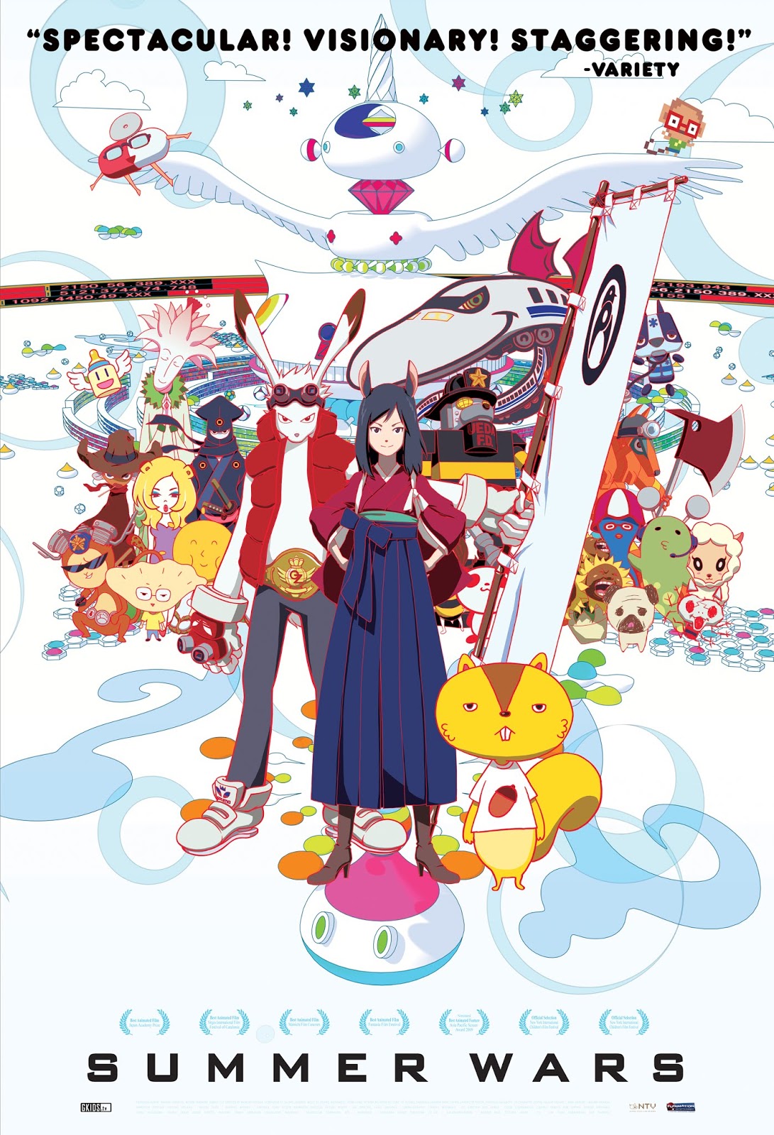 Anime Review Summer Wars Ketika Sebuah Dunia Fantasi Menjadi Anime Review Summer Wars Ketika Sebuah Dunia Fantasi Menjadi