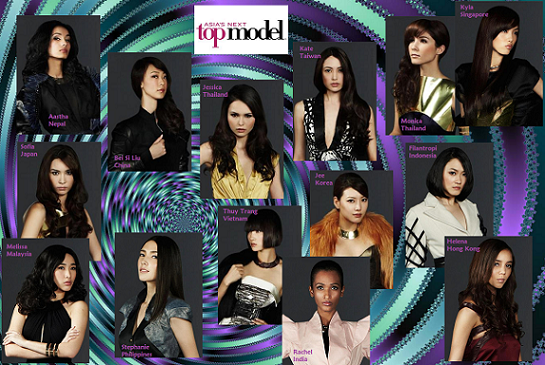 Inspirasi Terpopuler Indonesia Next Top Model Episode 1