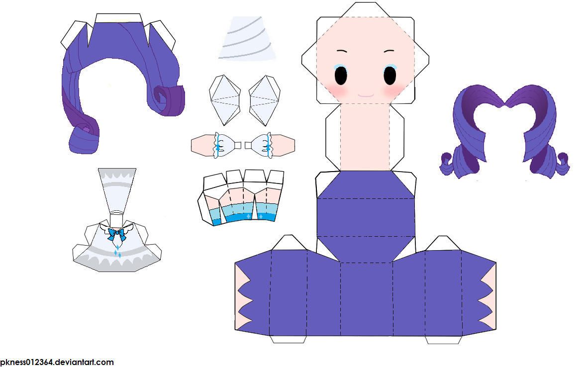 Creative Excess Zone Paper Craft Human Part 2