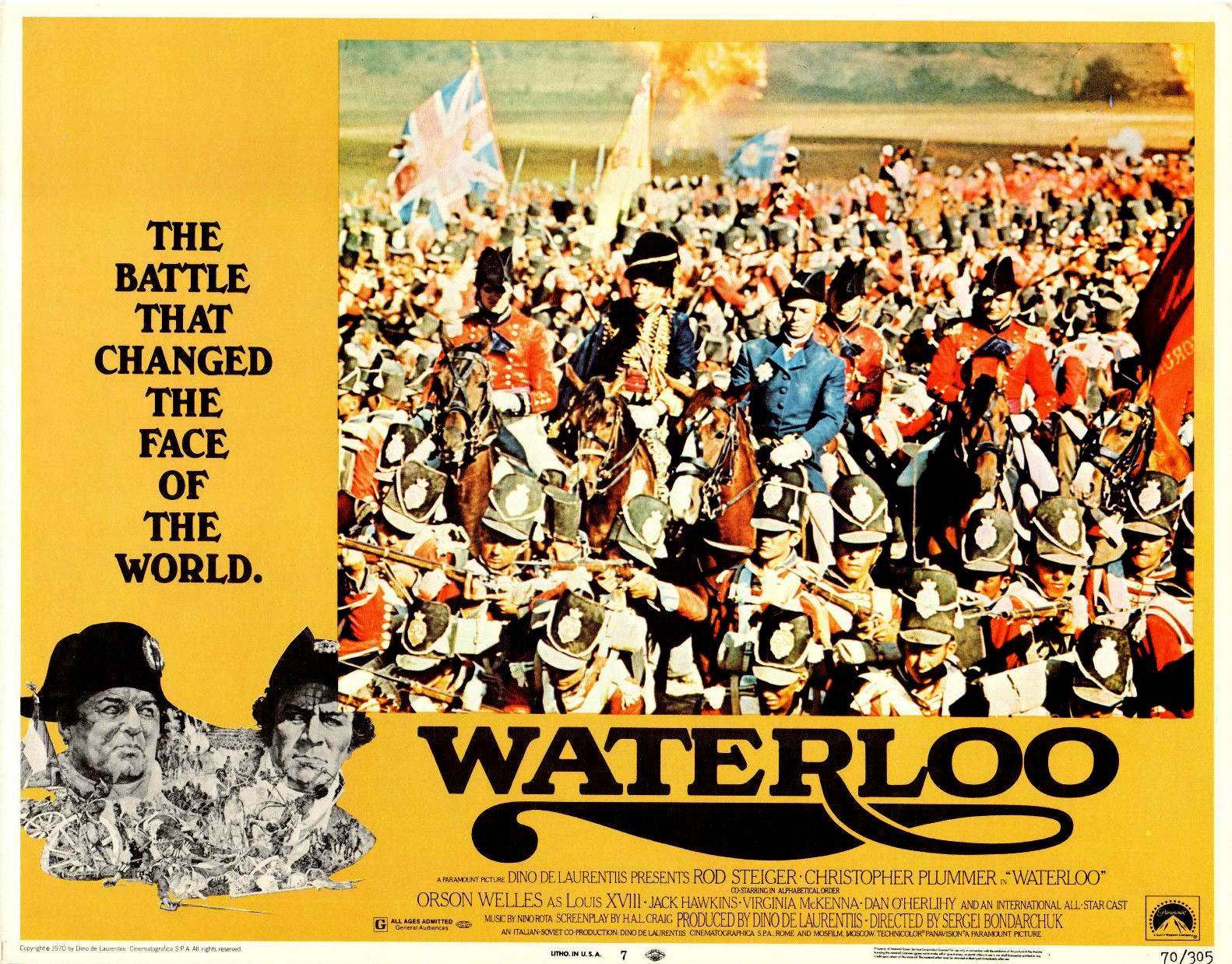 Waterloo (1969) Sergei Bondarchuk (Sergueï Bondartchouk) - Waterloo