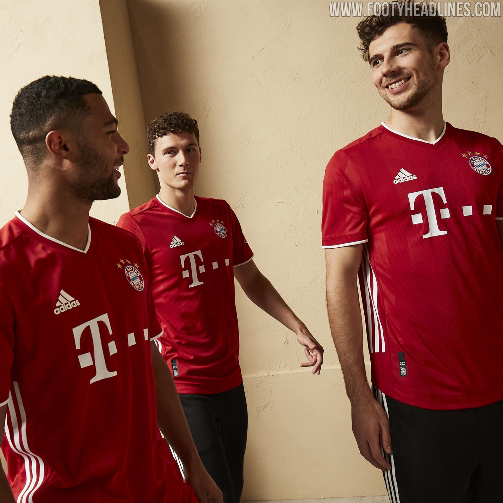 Bayern Munich Launch 2020/21 adidas Third Kit Inspired by Allianz Arena
