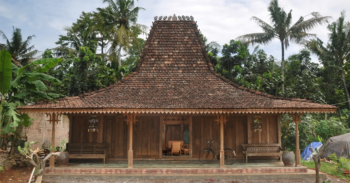 Rumah Adat Limas Jawa Tengah - Bukalah r