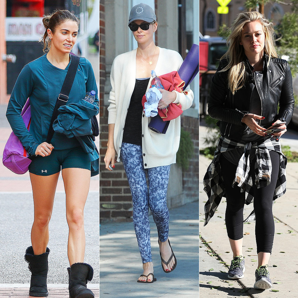 What To Wear While Working Out Outfits Inspired By Celebs
