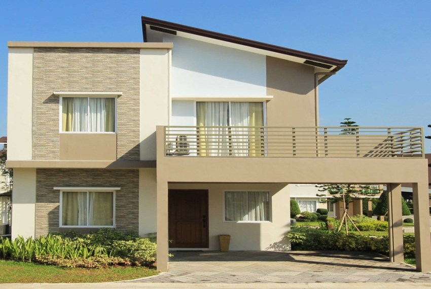 Lancaster New City Cavite Chessa Single Attached House Model