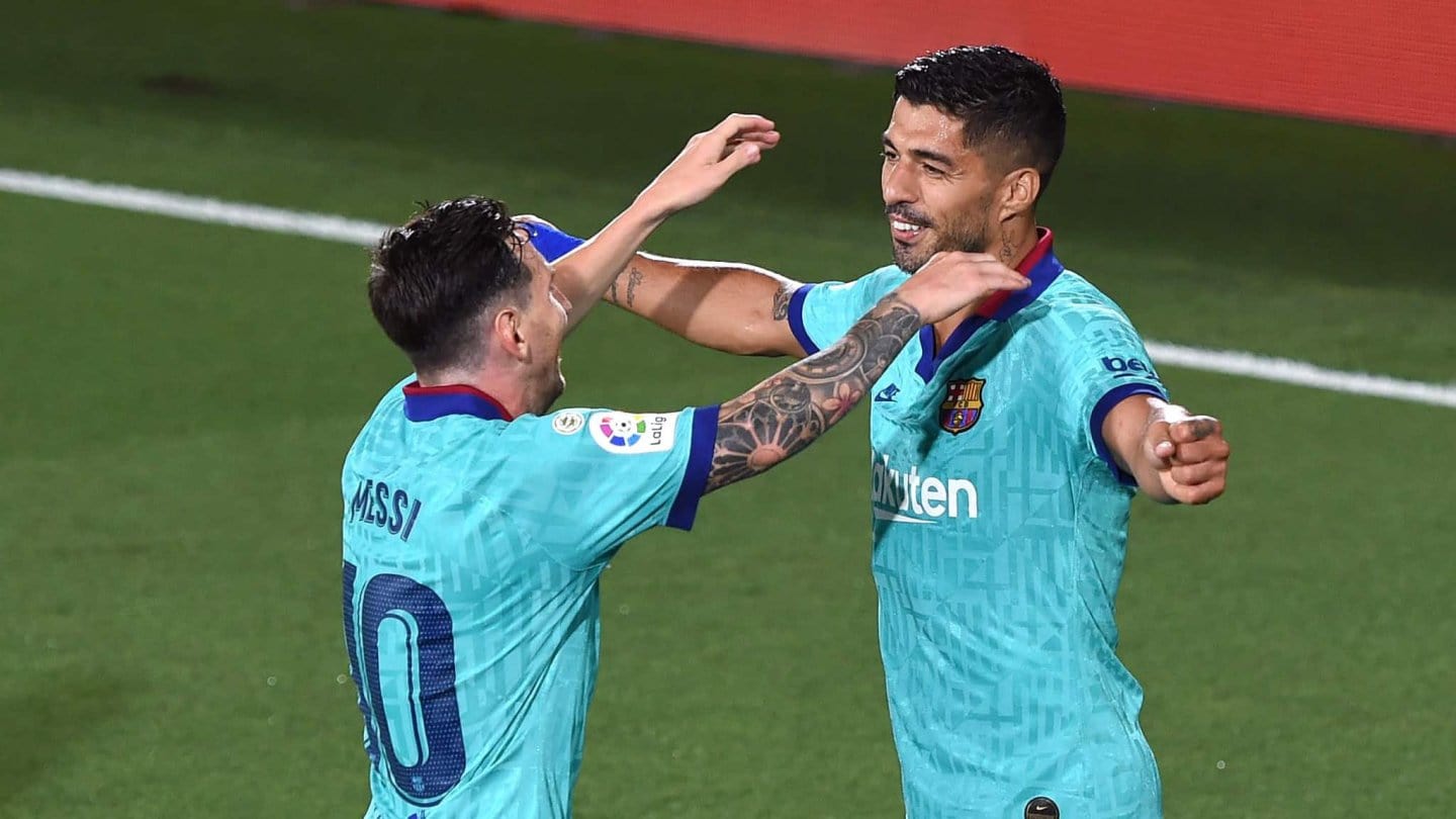 Barcelona goleó como visitante a Villarreal para calmar las aguas Barcelona goleó como visitante a Villarreal para calmar las aguas