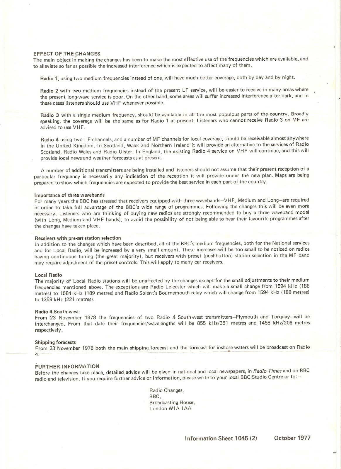 Random Radio Jottings 2010