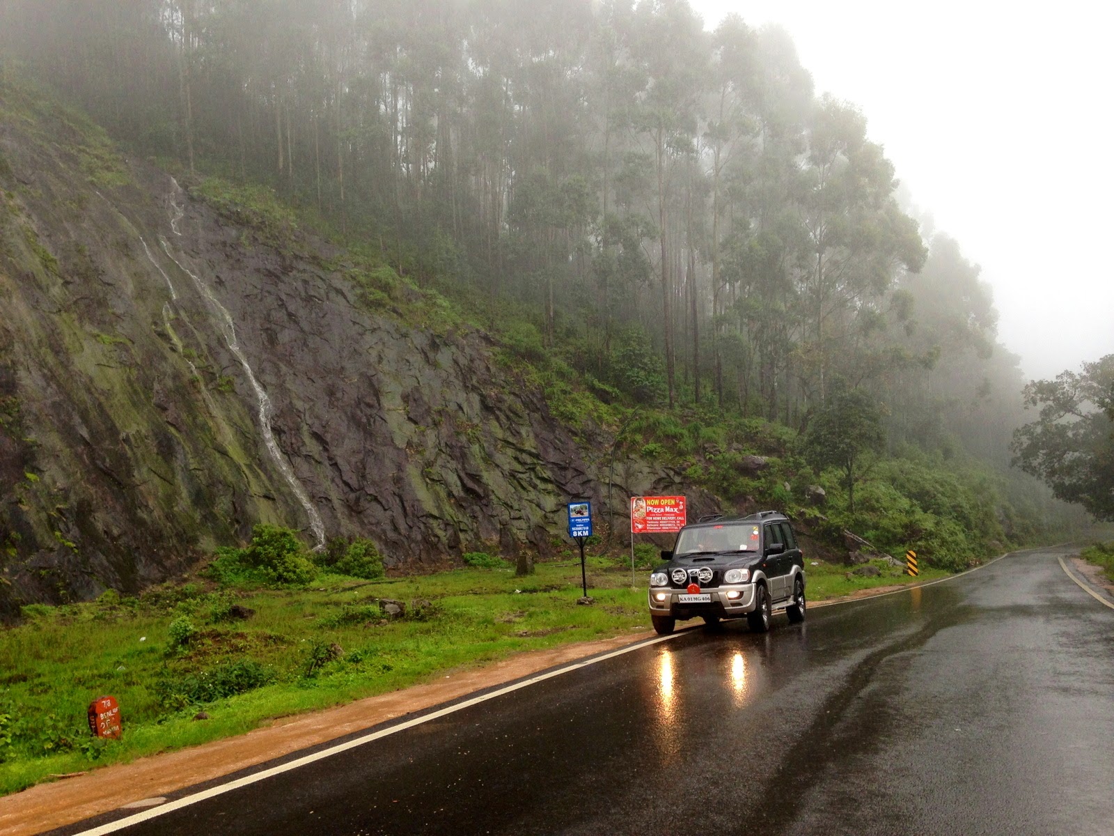 Munnar in Monsoon