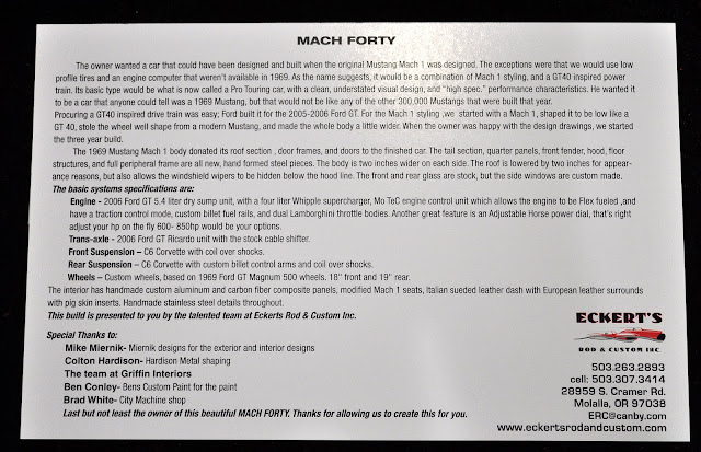 Just A Car Guy: Most of the cars at SEMA are impressive. This one is so