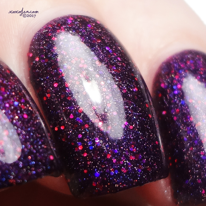 xoxoJen's swatch of Different Dimension: Amore