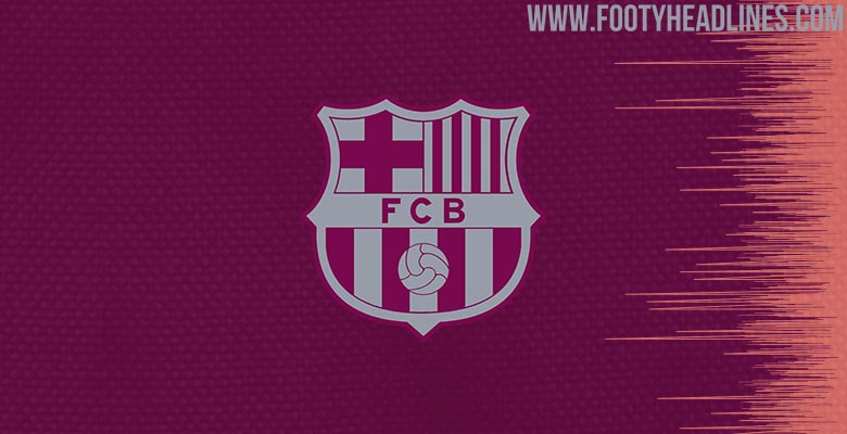 Nike Fc Barcelona 18 19 Third Kit Colors And Info Leaked Futbolgrid