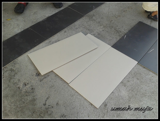 Antara Luahan Hati Pengalaman Pasang Tiles Car Porch Vtwctr Jenis Tiles Untuk Porch Tile Design Ideas