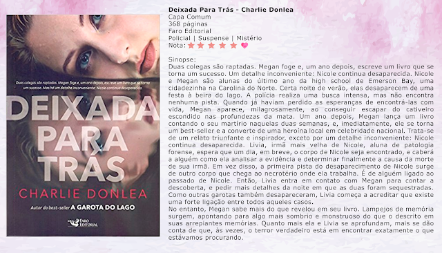 Deixada Para Trás - Charlie Donlea Deixada Para Trás - Charlie Donlea