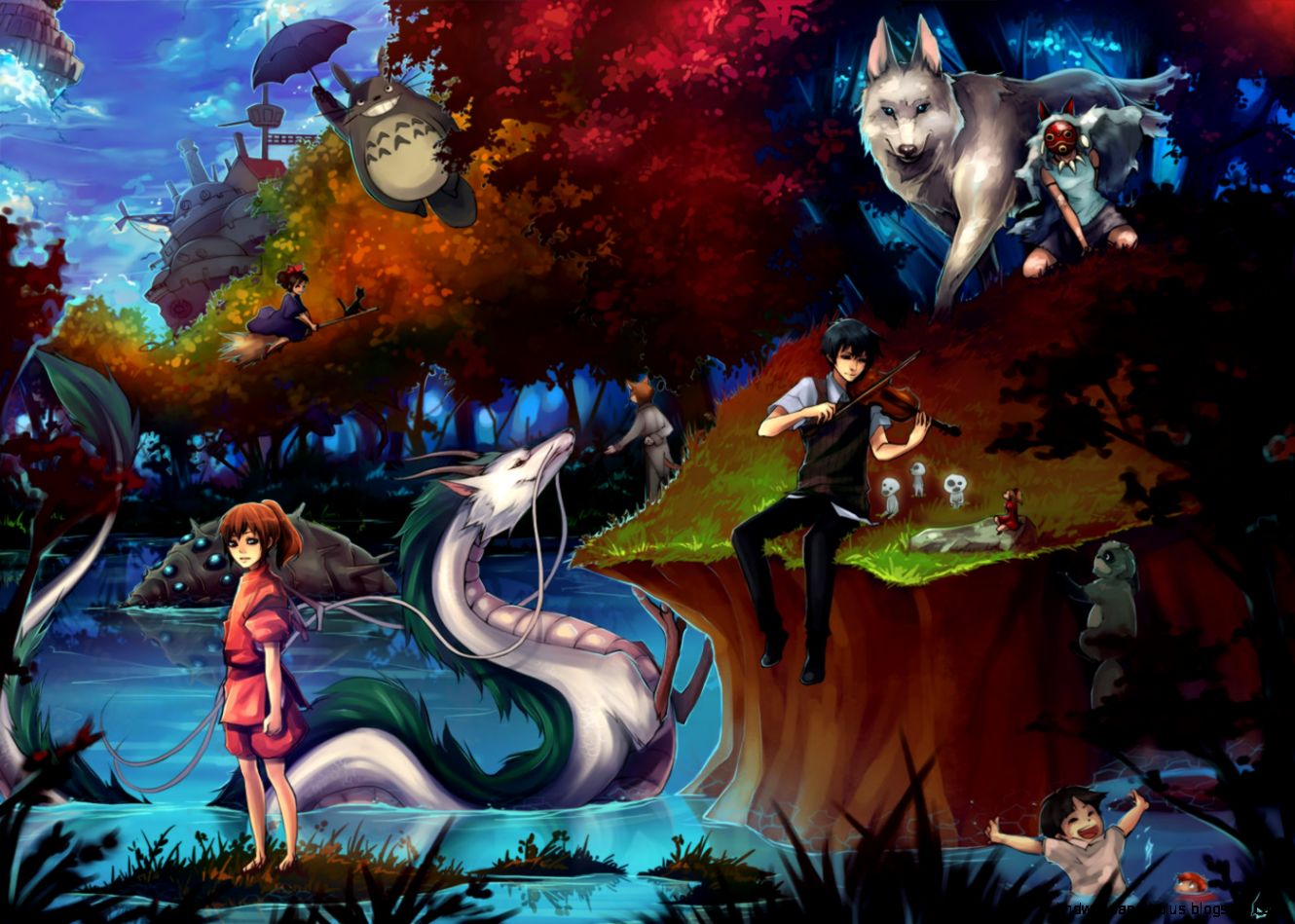 Studio Ghibli Wallpapers