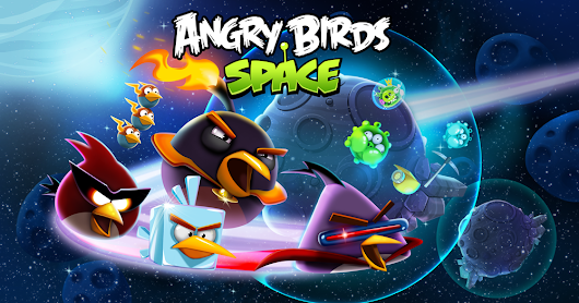 Angry Birds Space HD v 2.2.14 Apk Mod