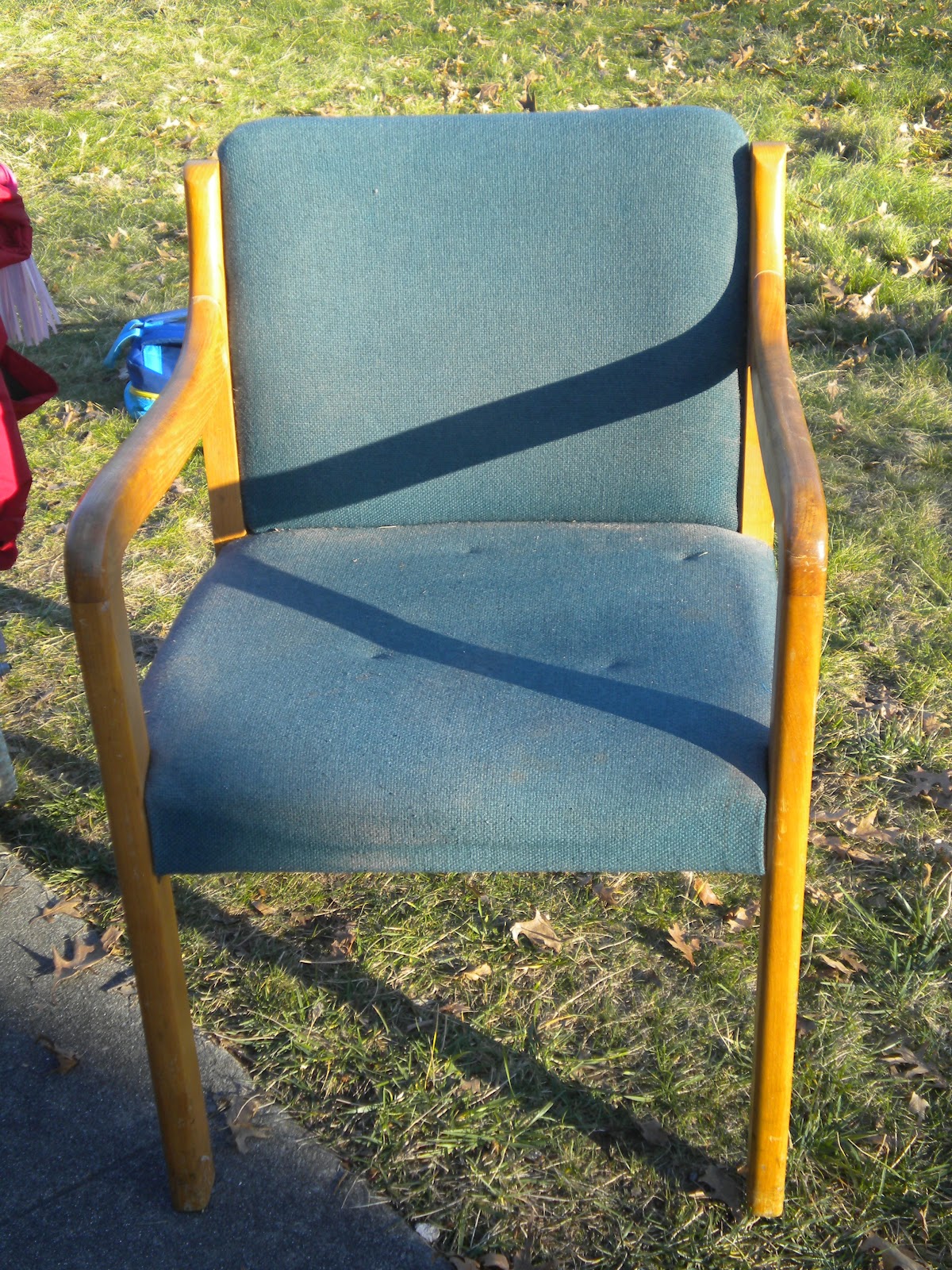 Pinspired Makeover Mondays Office Chair turned Side Chair