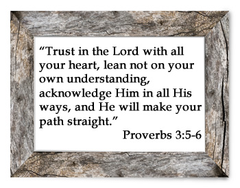Have faith in God #Trust