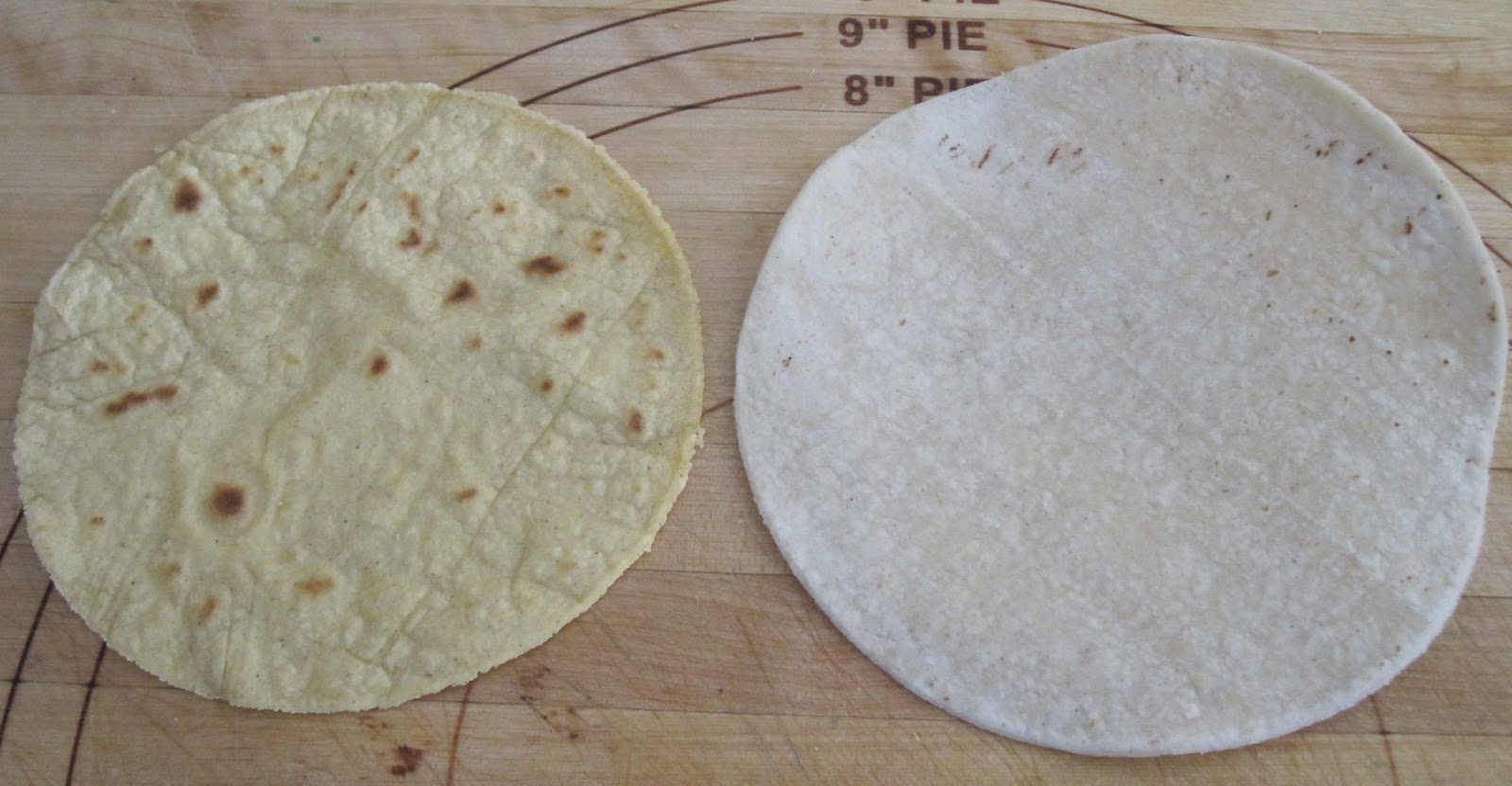 The Robinator's Foodventures Homemade Corn Tortillas (Soft Taco Shells)