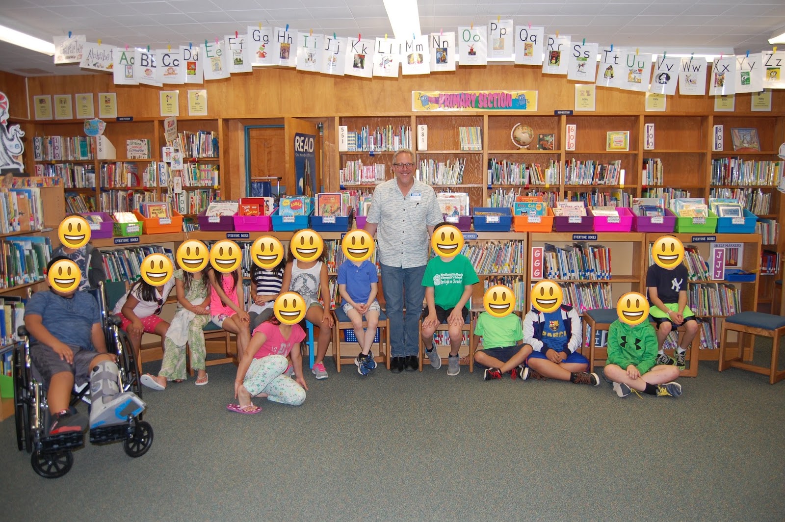 Westhampton Beach Elementary School Library 2016