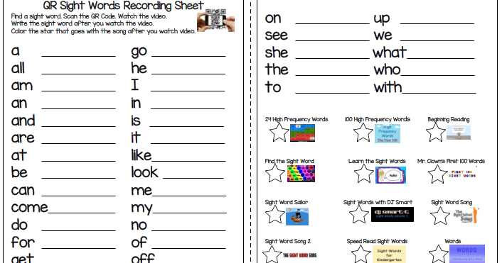 sight word worksheet: NEW 360 SIGHT WORD GENERATOR APP