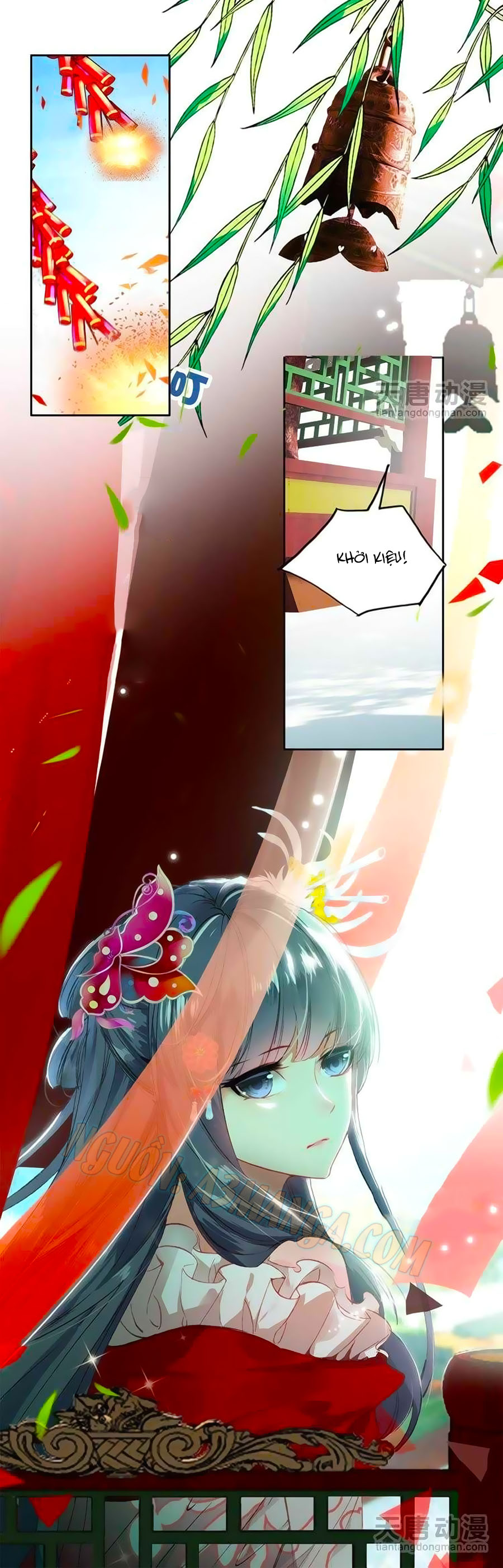 Tỏa Thảo Lục Chap 2 - Next Chap 3