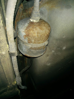 Changing Ford Puma Fuel Filter 