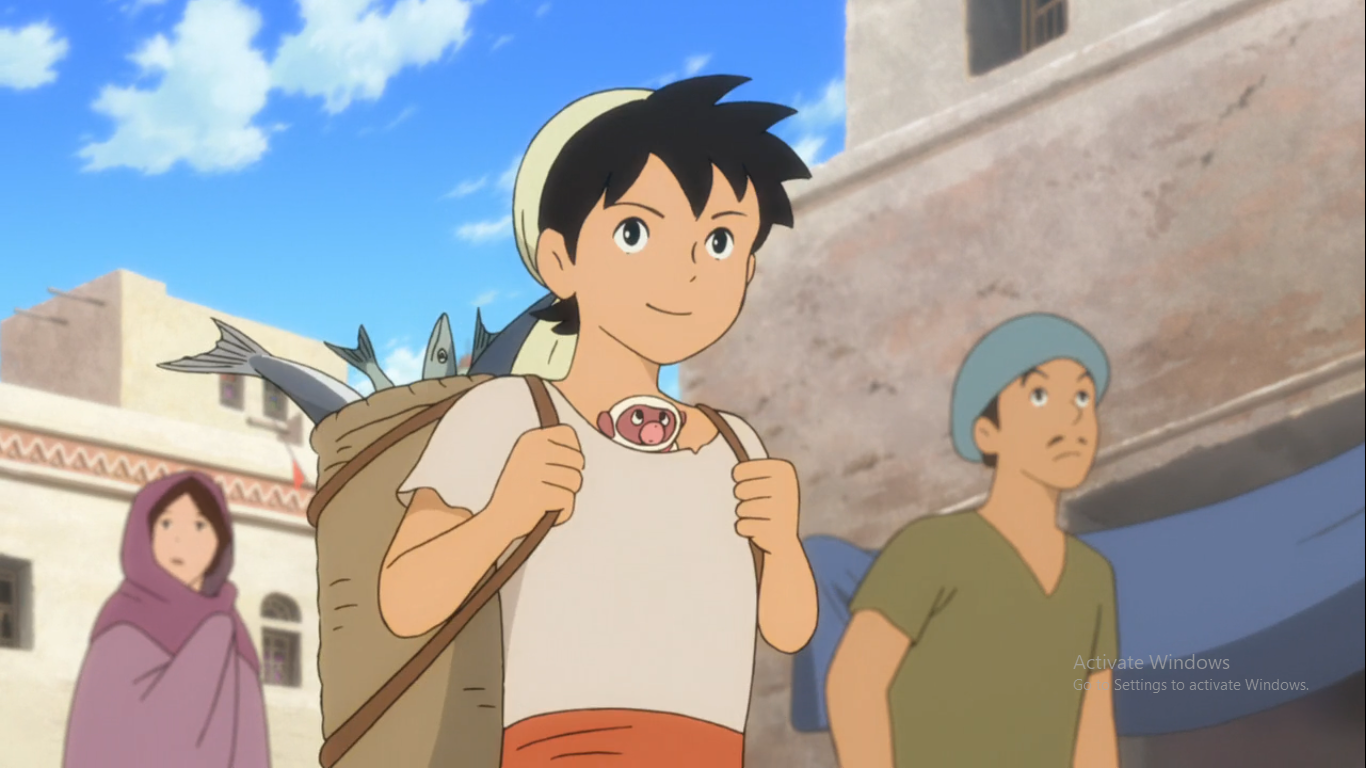 Wallpaper Sinbad soratobu hime to himitsu no shima Free HD Get Wallpaper Sinbad soratobu hime to himitsu no shima For iPhone