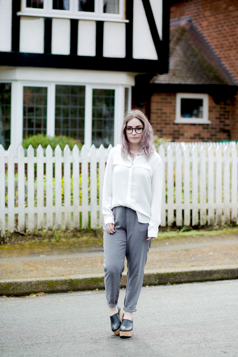 The Pyjama Workwear OOTD