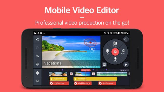 KineMaster – Pro Video Editor APK for Android Terbaru
