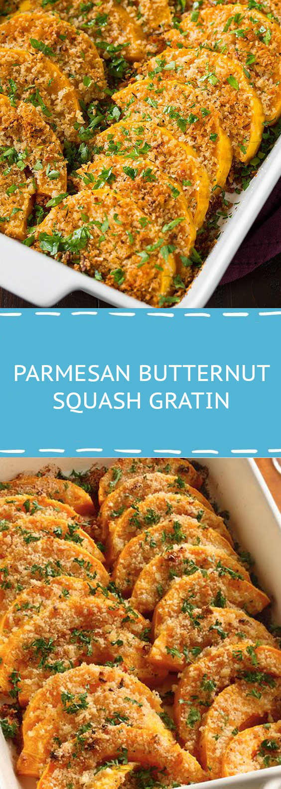 Parmesan-Butternut Squash Gratin Parmesan-Butternut Squash Gratin