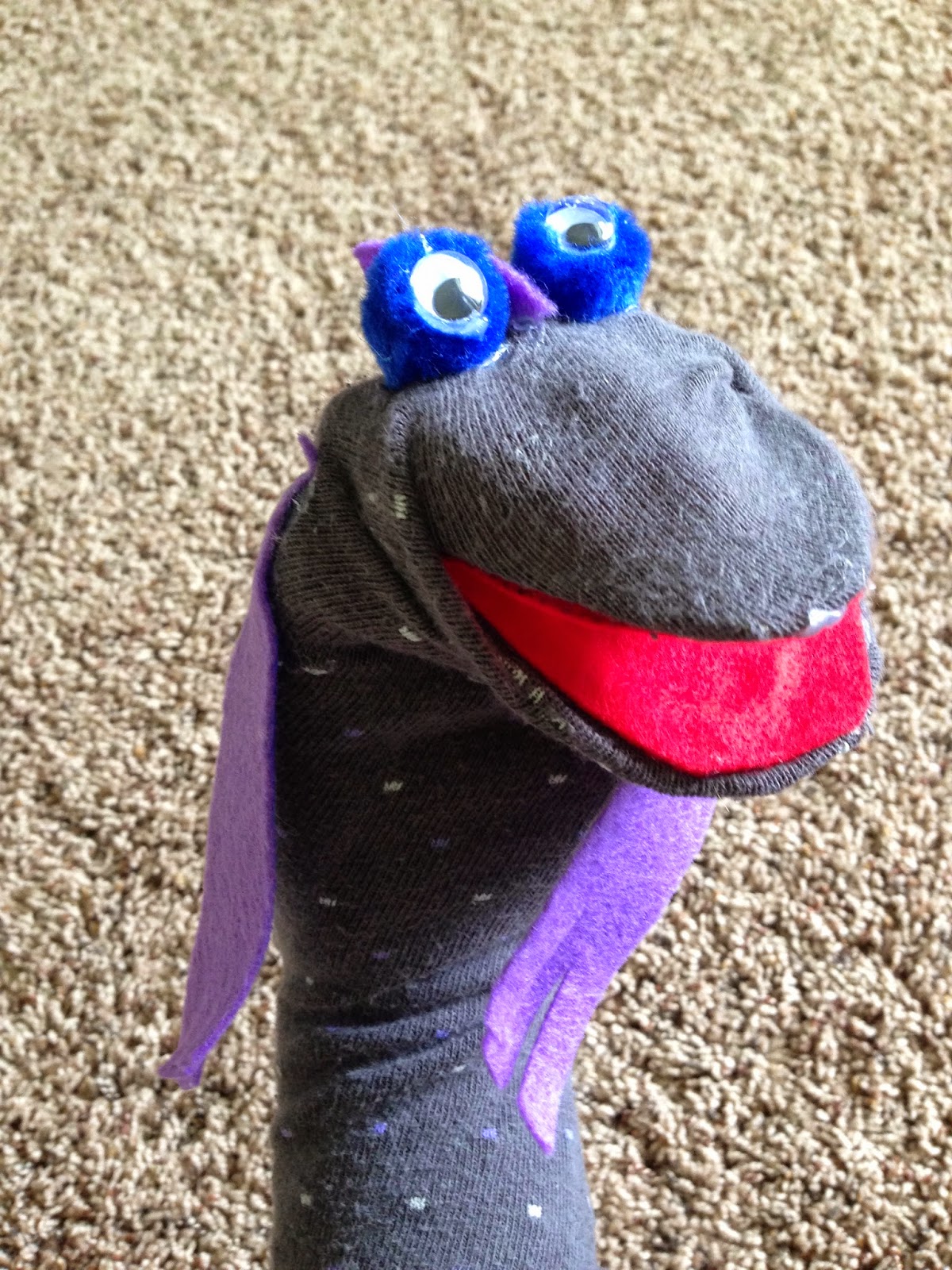 Popeyed Stories Sock Puppets